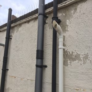 paint flaking off